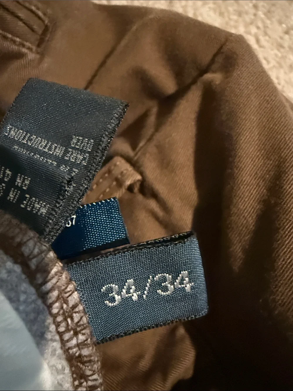 Polo by Ralph Lauren Brown Chino Pants